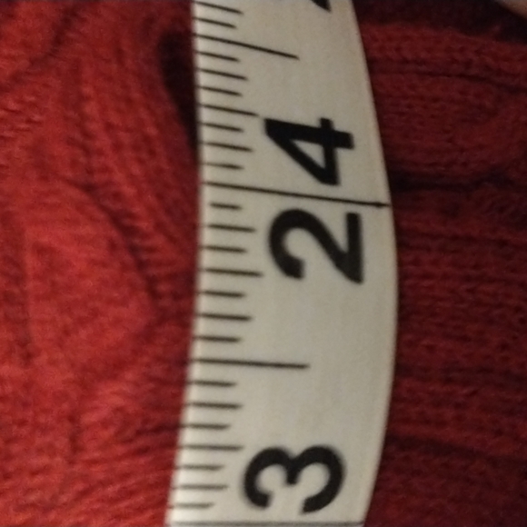 Gitano woman's size 26/28-cotton 3/4 sleeve v-neck sweater - Picture 6 of 7